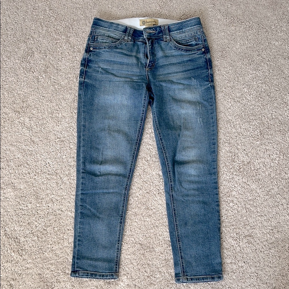 Women's Stretch Blue Jeans